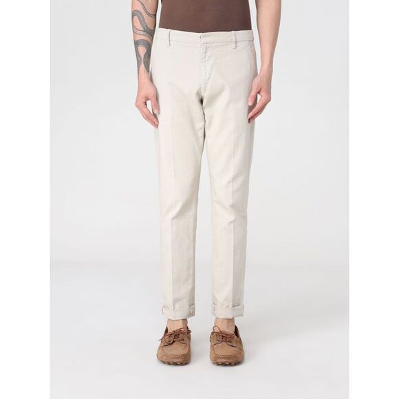 Dondup Pants Men Yellow Cream